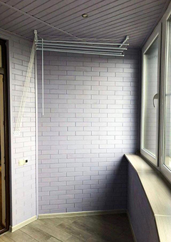 Ремонт углового балкона в доме ПД-4/4М - фото 6